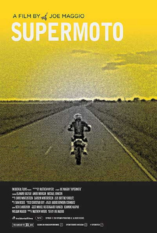 Movie poster for Supermoto (2016)