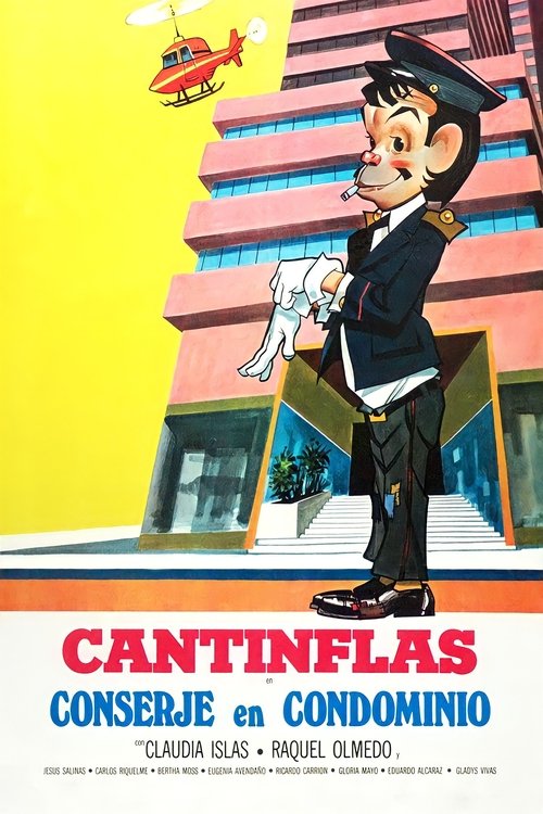 Movie poster for Conserje en Condominio (1974)