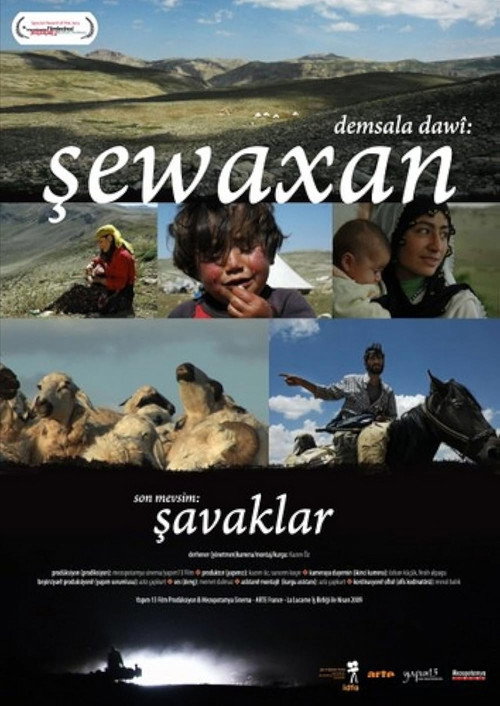 Movie poster for The Last Season: Shawaks (2009)