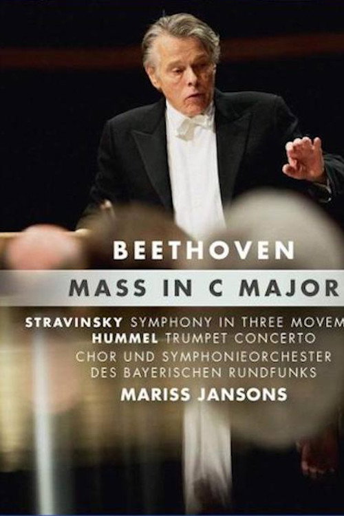 Movie poster for Beethoven: Mass in C Major (2018)