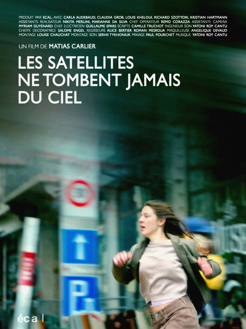 Movie poster for Satellites never fall from the sky (2023)