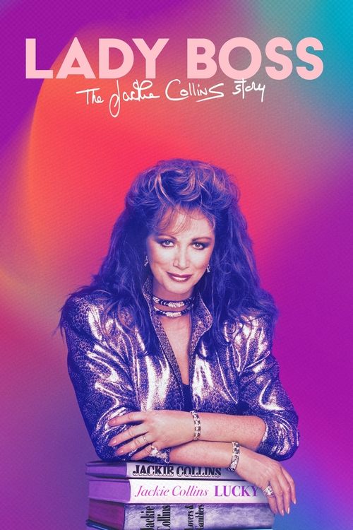 Movie poster for Lady Boss: The Jackie Collins Story (2021)