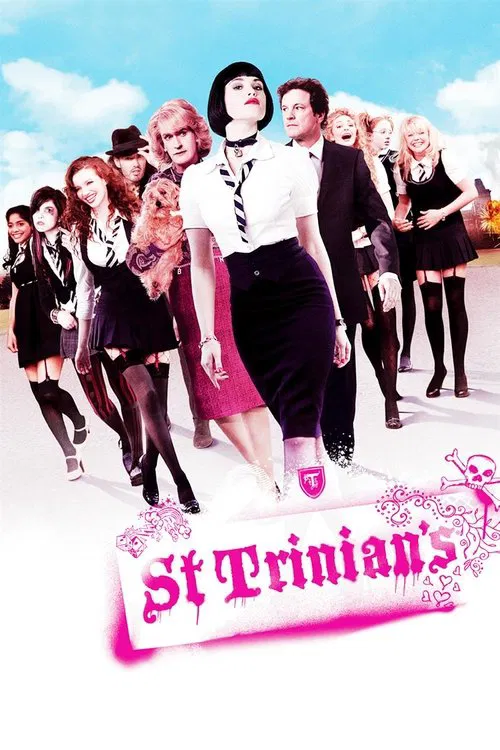 Movie poster for St Trinian's (2007)
