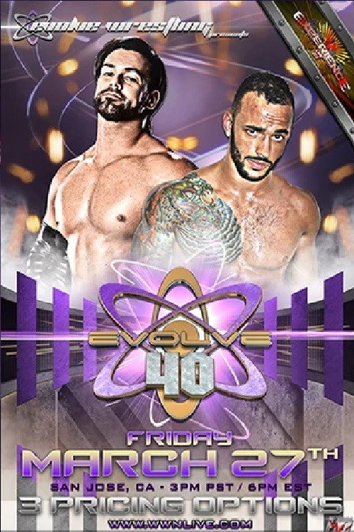 Movie poster for EVOLVE 40 (2015)