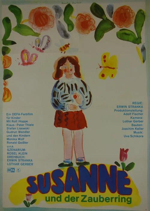 Movie poster for Susanne and the Magic Ring (1973)