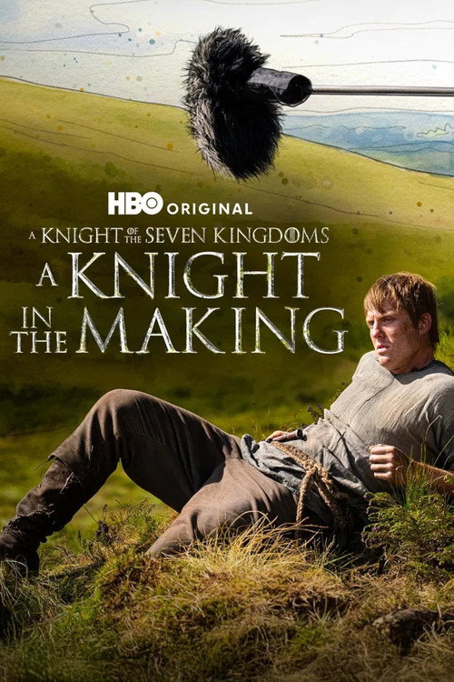 Movie poster for A Knight in the Making (2026)
