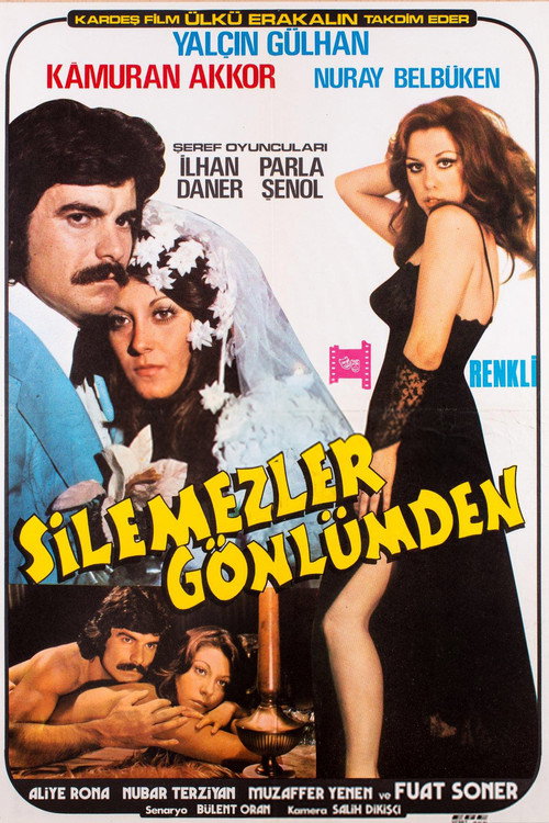 Movie poster for Silemezler Gönlümden (1974)