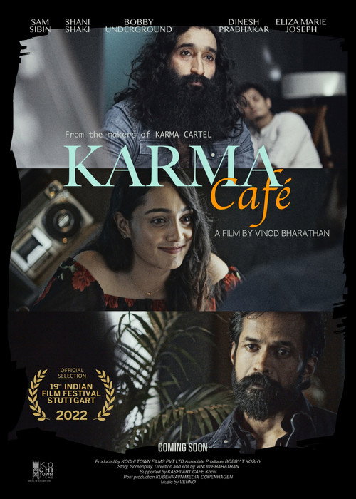 Movie poster for Karma Cafe (2022)