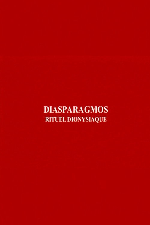 Movie poster for Diasparagmos: Rituel dionysiaque (1980)
