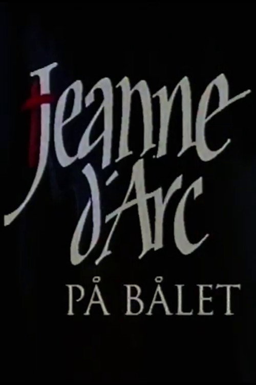 Movie poster for Jeanne d'Arc på bålet (2001)