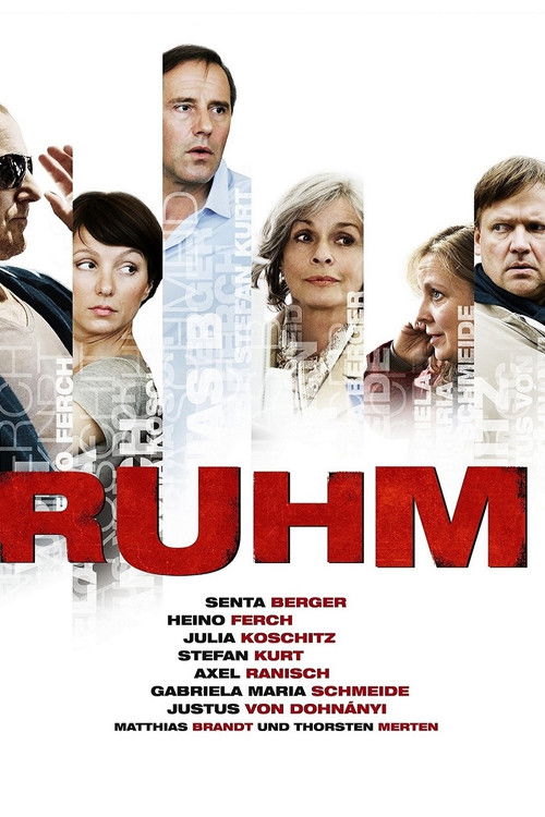 Movie poster for Ruhm (2012)
