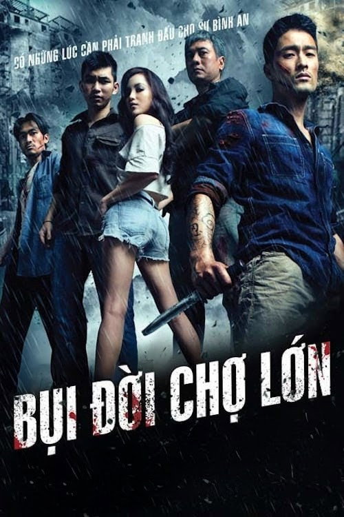 Movie poster for Cho Lon (2013)