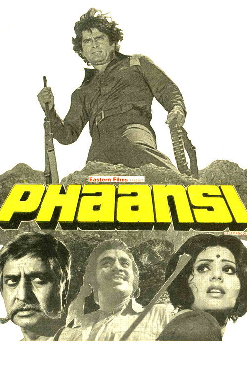 Movie poster for Phaansi (1978)