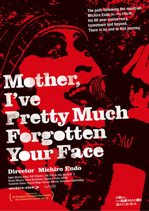 Movie poster for Mother, I've Pretty Much Forgotten Your Face (2016)