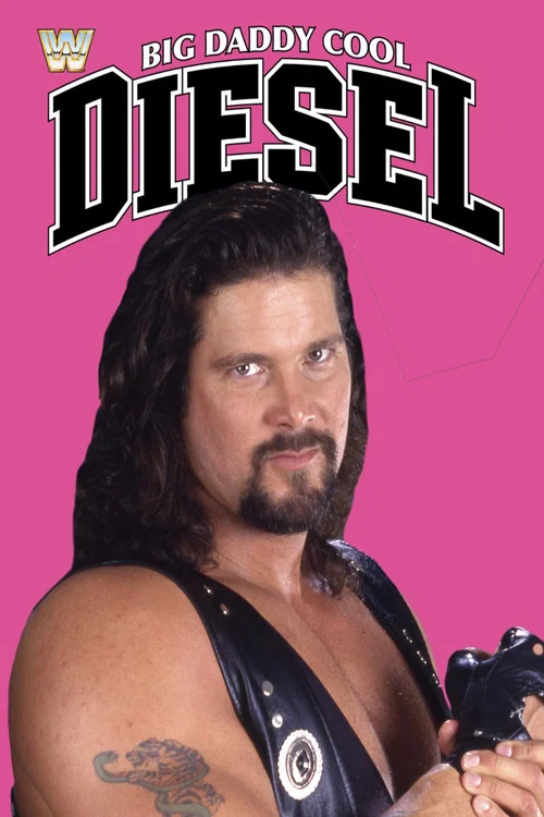 Movie poster for Big Daddy Cool Diesel (1995)