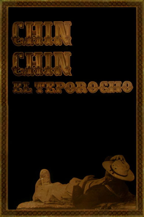 Movie poster for Chin Chin el teporocho (1976)