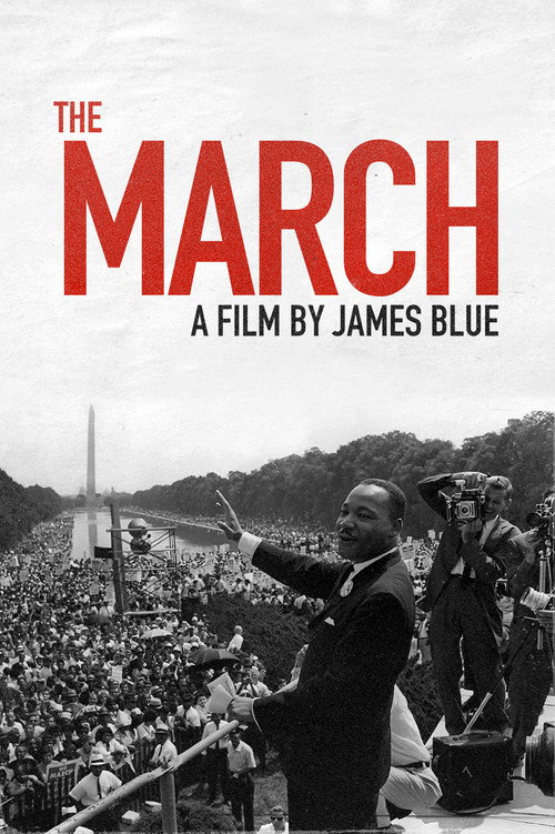 Movie poster for The March (1964)