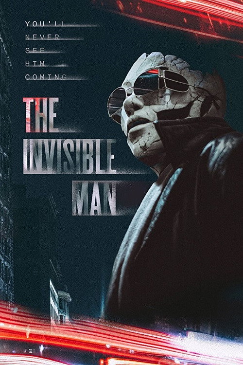 Movie poster for The Invisible Man (2017)