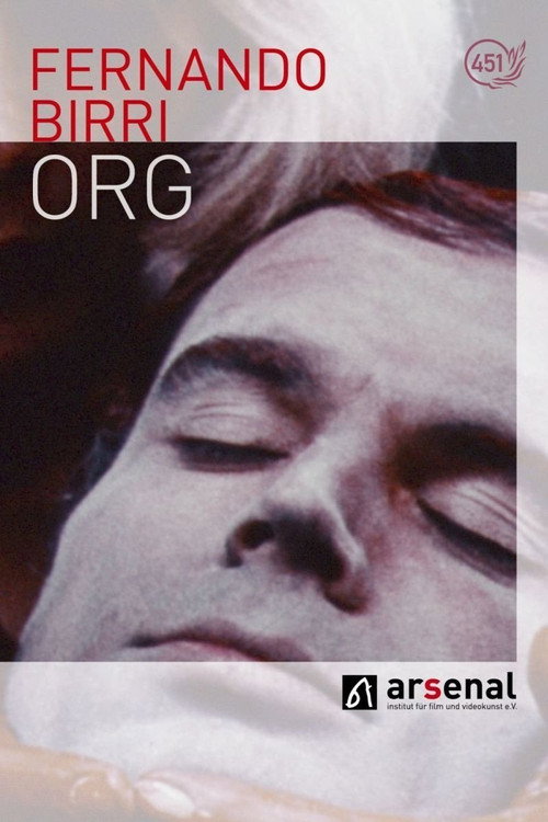 Movie poster for ORG (1979)