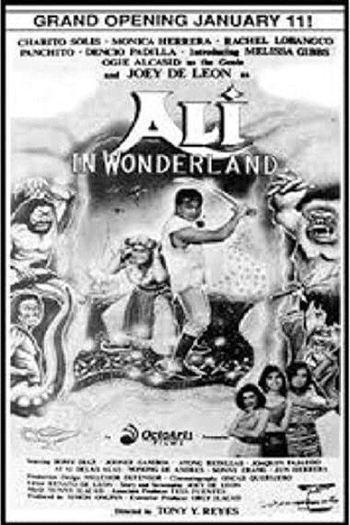 Movie poster for Ali In Wonderland (1991)
