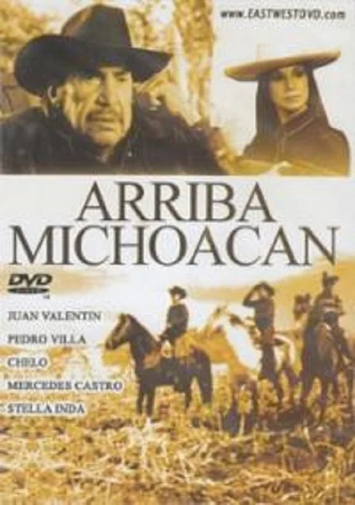 Movie poster for Arriba Michoacán (1987)