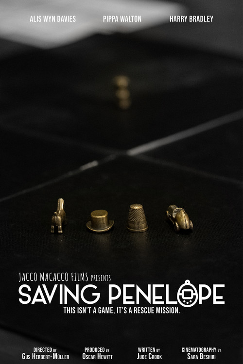 Movie poster for Saving Penelope (2024)