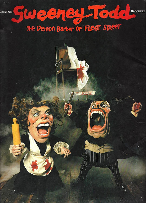 Movie poster for Sweeney Todd: Scenes from the Making of a Musical (1980)