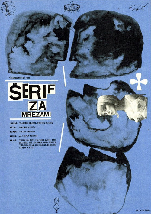 Movie poster for The Sheriff Behind Bars (1966)