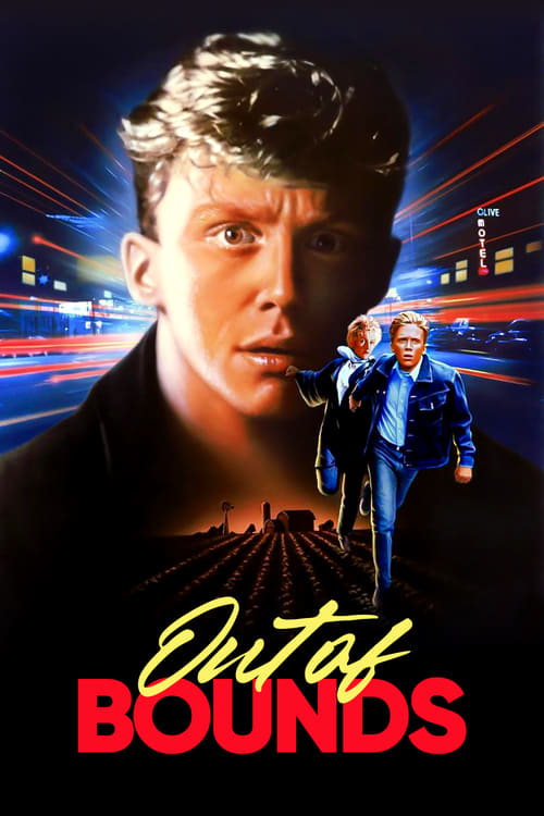 Movie poster for Out of Bounds (1986)