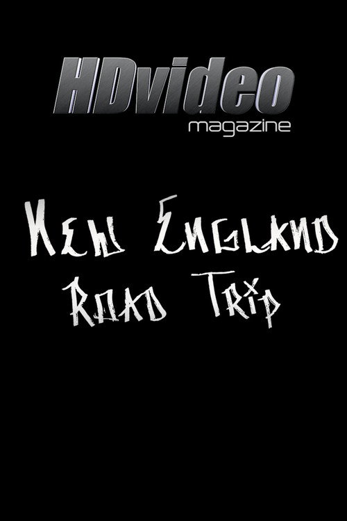 Movie poster for New England Road Trip (2020)