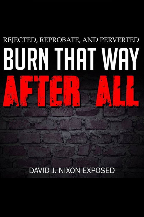 Movie poster for Burn That Way After All (2017)
