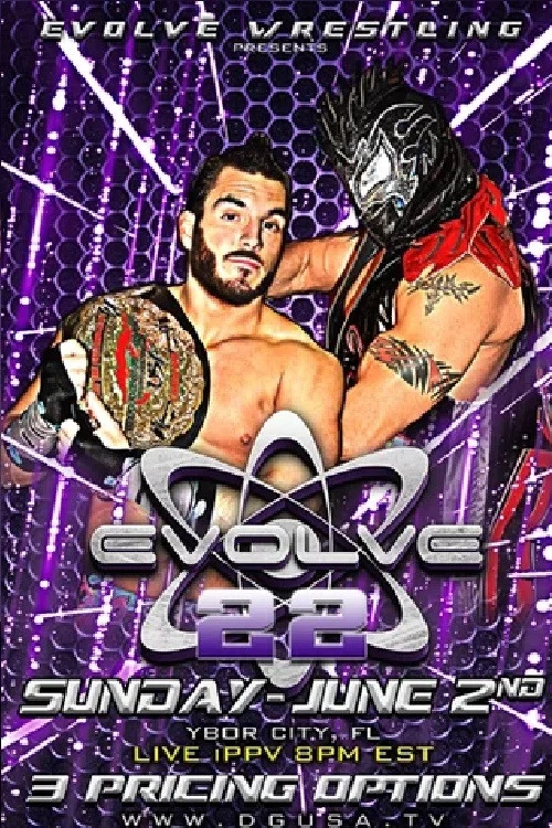 Movie poster for EVOLVE 22 (2013)