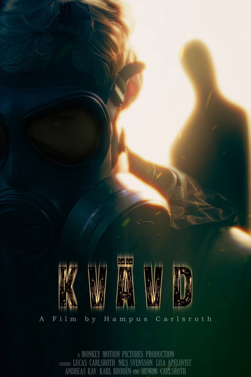 Movie poster for KVÄVD (2026)