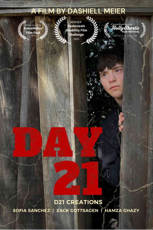 Movie poster for Day 21 (2025)