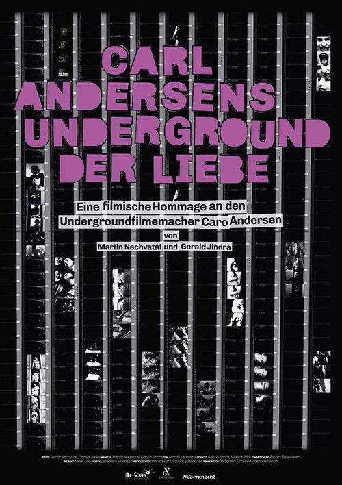 Movie poster for Carl Andersens Underground der Liebe (2015)