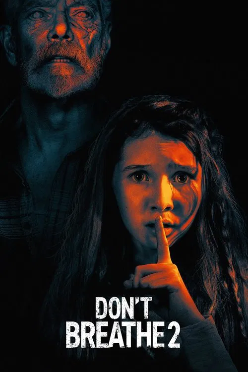 Movie poster for Don't Breathe 2 (2021)