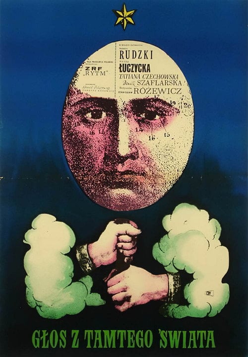 Movie poster for The Voice from Beyond (1962)