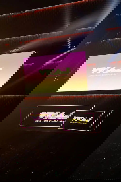 MTV VMAJ Ongaku Jushōshiki 2025 poster