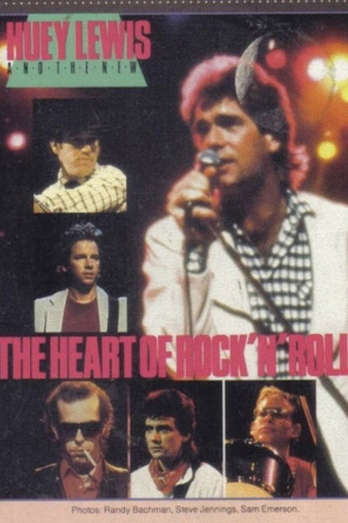 Movie poster for Huey Lewis and the News: The Heart of Rock and Roll (1985)