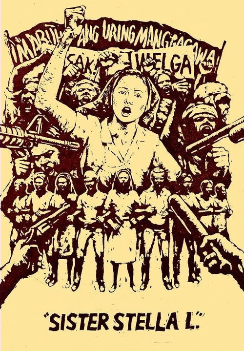 Movie poster for Sister Stella L. (1984)