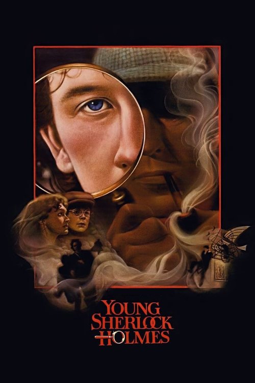Movie poster for Young Sherlock Holmes (1985)