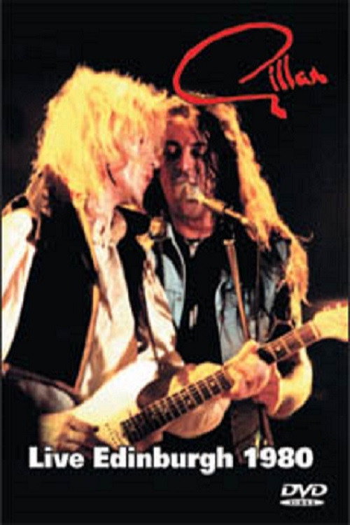 Movie poster for Gillan: Live Edinburgh 1980 (2006)