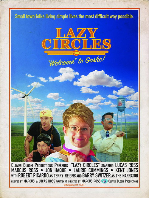 Movie poster for Lazy Circles (2017)