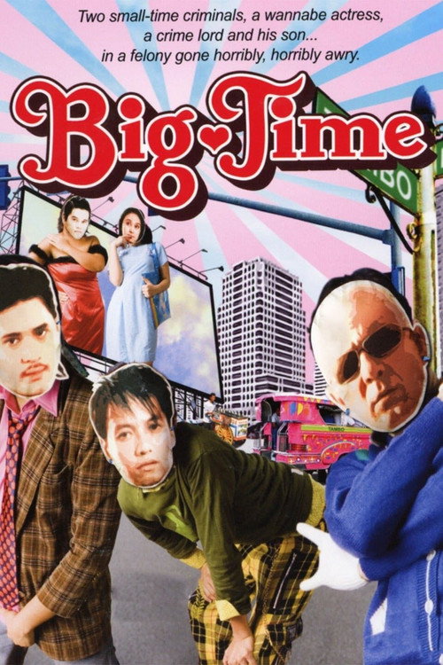 Movie poster for Big Time (2005)