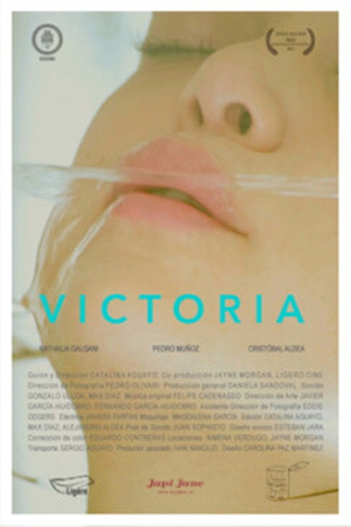 Movie poster for Victoria (2014)