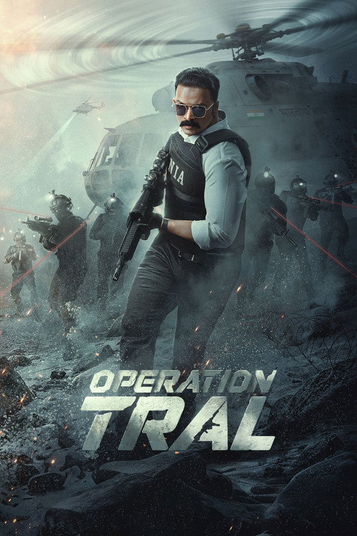 Movie poster for Operation Tral (2026)
