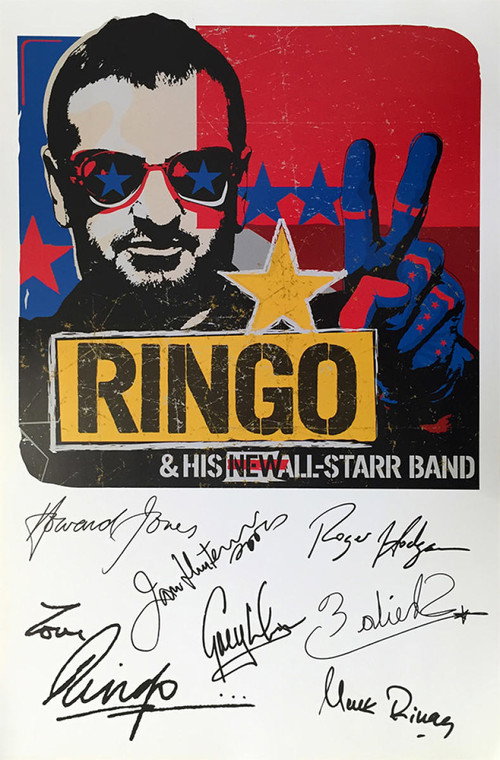 Movie poster for Ringo Starr & His New All Starr Band - Live In Chicago 2001 (2001)