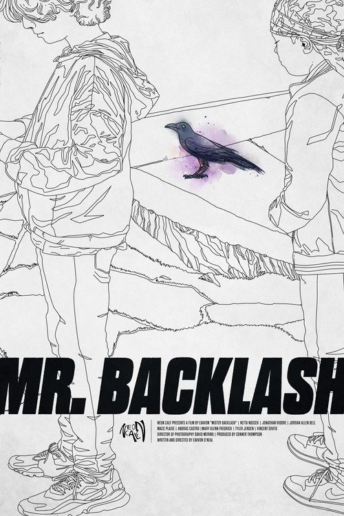 Movie poster for Mister Backlash (2022)