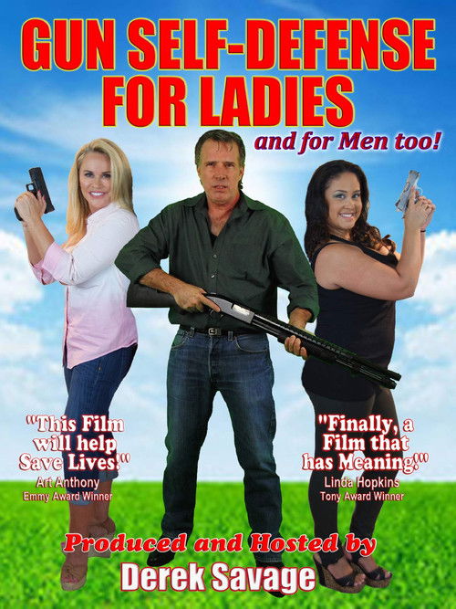 Movie poster for Gun Self-Defense for Women (2016)