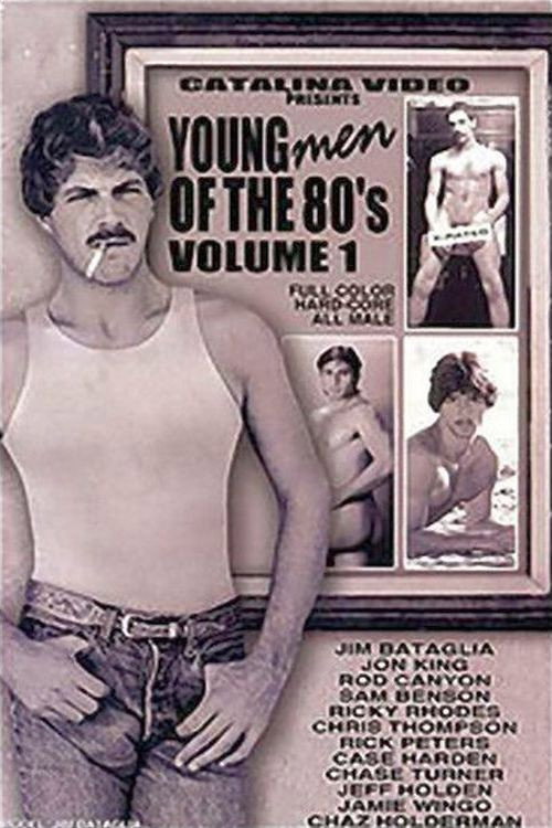 Movie poster for Young Men of the 80's Volume 1 (2002)